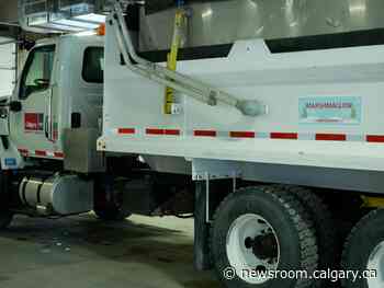 City of Calgary announces new names for fleet of snow plows - City of Calgary Newsroom
