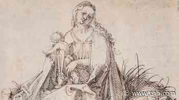 Dürer drawing bought for $30 at yard sale worth more than $10 million, experts say