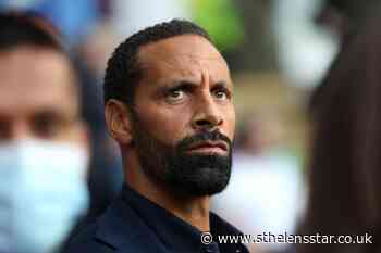 Football supporter admits racially abusing Rio Ferdinand - St Helens Star