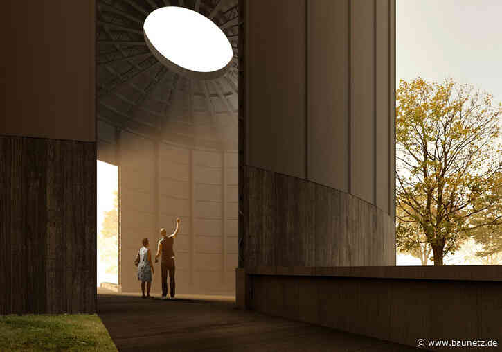 Klangraum Kapelle - Serpentine Pavilion von Theaster Gates