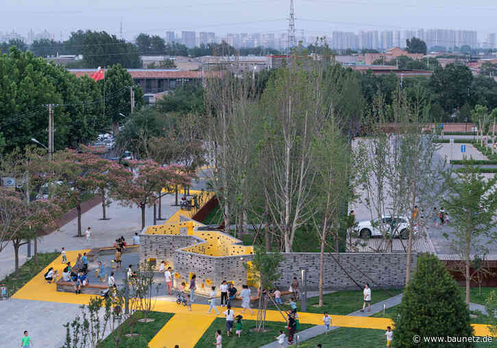 Mäandern im Park - Crossboundaries in Songzhuang