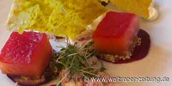 Menue-Karussell im Gasthaus Stromberg: Von Fjord-Forelle bis Blumenkohl-Steak - Waltroper Zeitung