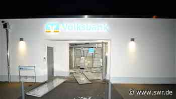 Geldautomat in Stromberg gesprengt - SWR