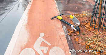 Berauscht unterwegs: E-Scooter-Fahrer im Kreis Calw wurde von Polizei geschnappt - Pforzheimer Zeitung