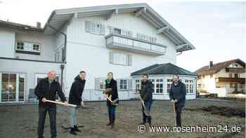 Pflegeheim Laurentiushof in Bernau wächst: Nicht nur die Nachfrage war der Grund, sondern...