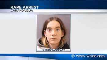 Canandaigua woman arrested for rape