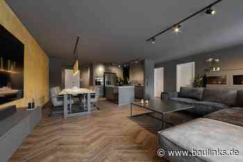 Extravagantes Einrichtungskonzept mit klassisch wirkendem Designboden von Project Floors