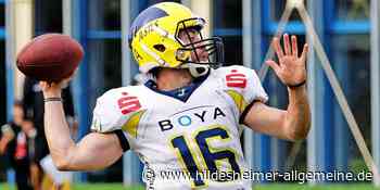 Invaders: US-Quarterback will in Hildesheim richtig heimisch werden - www.hildesheimer-allgemeine.de