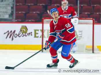 Canadiens return Ylonen, Harvey-Pinard and Fairbrother to Laval - Montreal Gazette