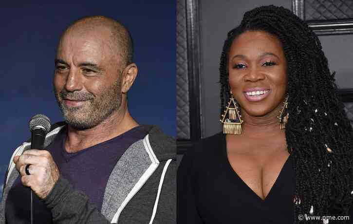 India.Arie shares clips of Joe Rogan using the N-word and calling Black people “apes”