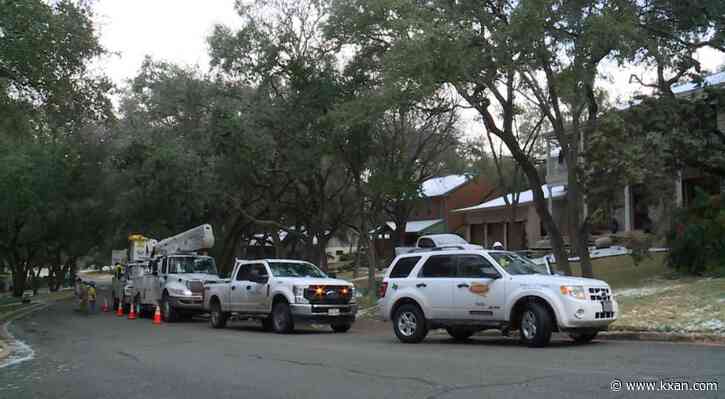 After 'quiet' night, Austin Energy works to restore power to 340 customers Friday morning