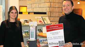 EC-Heim-Mitarbeiter geschult: Neue Corona-Testmöglichkeit in Dobel