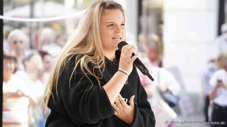 Wildbaderin bei "DSDS": Exklusiv-Interview mit Sanja Hack