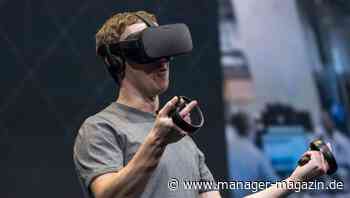 Mark Zuckerbergs Vermögen schmilzt um mehr als 30 Milliarden Dollar