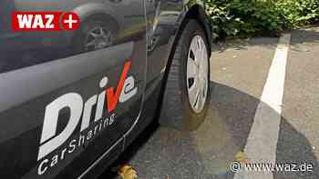 Witten will Gebühr für Anbieter von E-Bikes und Carsharing - Westdeutsche Allgemeine Zeitung