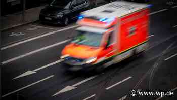 Herdecker (39) bei Verkehrsunfall in Witten schwer verletzt - Westfalenpost