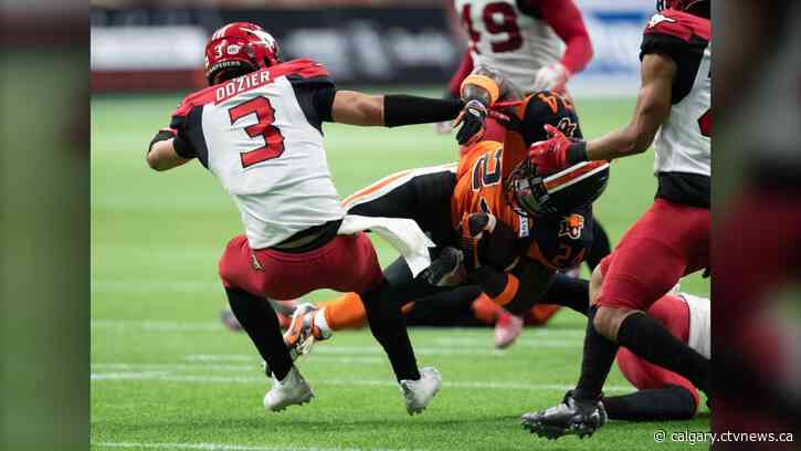 Calgary Stampeders re-sign American defensive back Branden Dozier