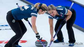 Team Saskatchewan and Nova Scotia have a little home ice advantage at the Scotties in Thunder Bay, Ont.