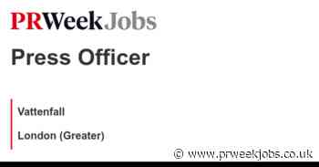 Vattenfall: Press Officer