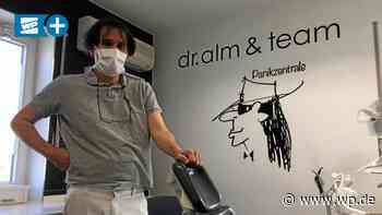 Meschede: Corona-positiv - was das für Zahnarzt Alm bedeutet - Westfalenpost