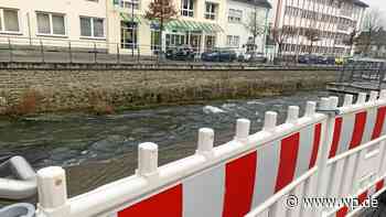 Hochwasser an der Ruhr in Meschede und Bestwig erwartet - WP News