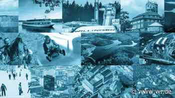 Spaziergänger und offizielle Demonstranten in Meschede - WR