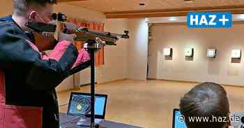 Sehnde: Der Schützenverein Haimar hat eine neue digitale Schießanlage - Hannoversche Allgemeine