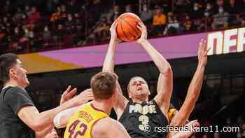 Gophers fade, succumb to No. 4 Purdue 88-73