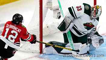 Wild pound lowly Blackhawks 5-0 behind All-Star Talbot