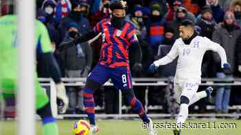McKennie goal gets US going in frigid 3-0 win vs. Honduras