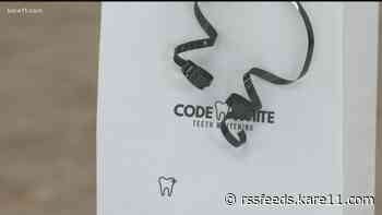 Black-owned teeth whitening company hosts free oral health class for kids