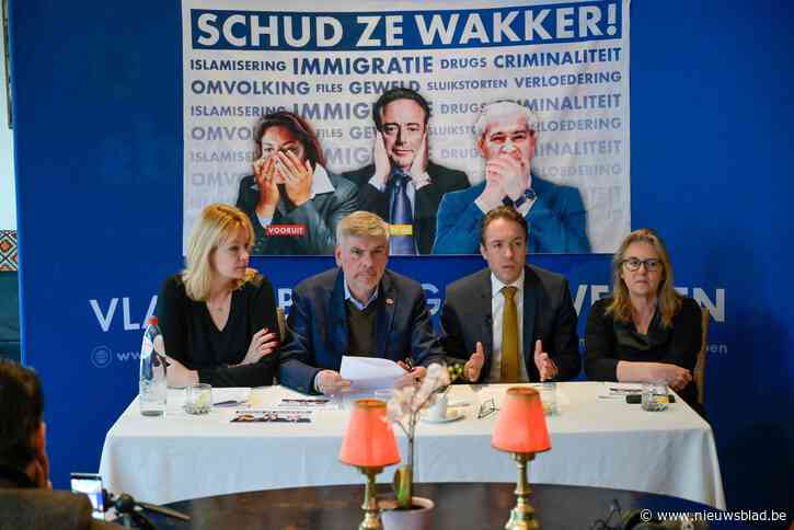 Vlaams Belang lanceert volksbevraging: “Voor dit stadsbestuur is de mening van de Antwerpenaar van geen tel, het is knikken en slikken”