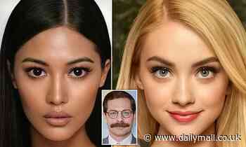 Artist uses AI to imagine what popular cartoon characters would look like in real life 