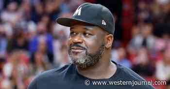 Listen: Shaq Unleashes on Forced COVID Vaccines, Smacks Down Reporter Arguing with Him