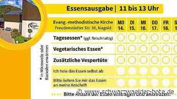 Vesperkirche to go in Nagold: Umfangreiches Paket für Leib und Seele