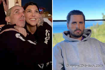 Kourtney Kardashian SHADES ex Scott Disick with cryptic quote as she plans wedding to fiancé Travis Barker... - The US Sun