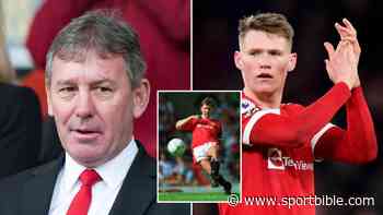 Manchester United Legend Bryan Robson Believes Scott McTominay Is More Than A Defensive Midfielder - SPORTbible