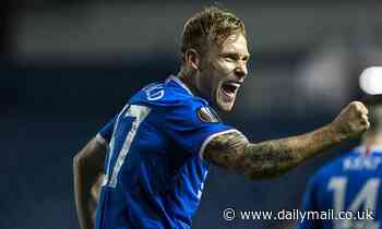 Rangers face losing Scott Arfield for nothing with contract expiring in the summer - Daily Mail