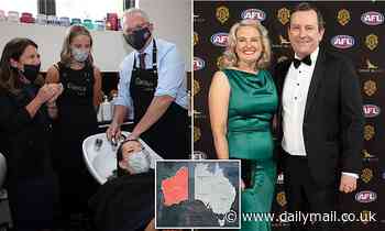 Scott Morrison denies backing Mark McGowan's hard border just to win votes - Daily Mail