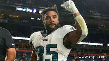 Philadelphia Eagles RB Boston Scott adds Rocket League pro gamer to résumé, signs with Dignitas - ESPN