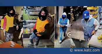 Scott Police asking for help in identifying suspects - KATC Lafayette News