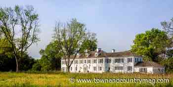 The House That Inspired F. Scott Fitzgerald's Daisy Buchanan Turns the Page - TownandCountrymag.com