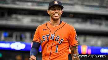 Free-agent shortstop Carlos Correa hires Scott Boras to represent him - ESPN