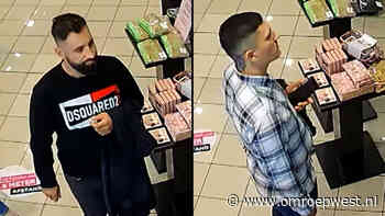 Parfumdieven halen schappen leeg bij ICI Paris XL en zijn duidelijk in beeld - Omroep West