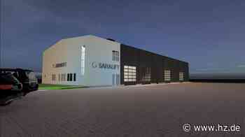 Neue Niederlassung: Firma Sahalift baut im Industriepark Giengen-Herbrechtingen an der A7 - Heidenheimer Zeitung