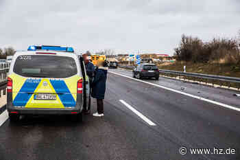 Unfall auf der Autobahn 7 bei Giengen: 49-Jähriger unter Drogen und ohne Führerschein schläft am Steuer ein - Heidenheimer Zeitung