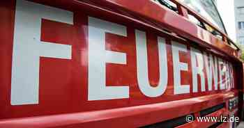 Feuer auf Werksgelände in Detmold | Lokale Nachrichten aus Detmold - Lippische Landes-Zeitung