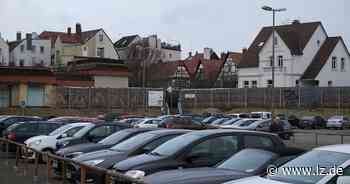 Mehr Betrieb in der Baugrube am Hornschen Tor in Detmold | Lokale Nachrichten aus Detmold - Lippische Landes-Zeitung