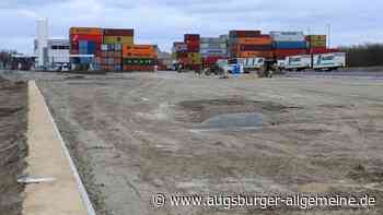 Vorarbeiten für den neuen Containerbahnhof in Augsburg beginnen