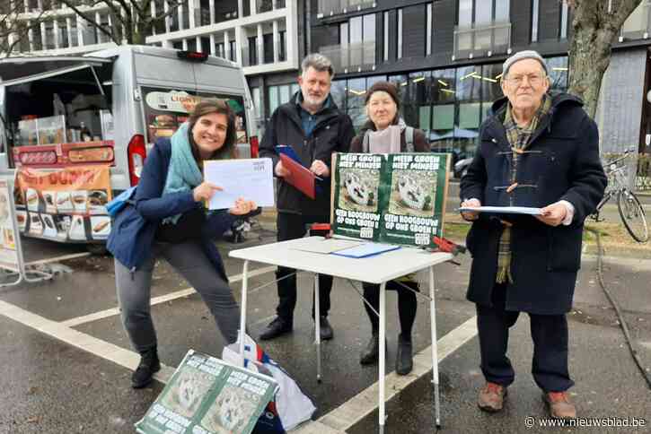 Buurtcomité Kielse Reddingsvest zet strijd voor behoud groene zone verder